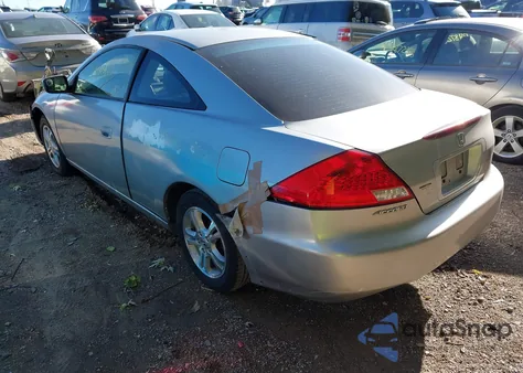 2007 Honda Accord 2.4 Lx z USA, uszkodzony, nr VIN 1HGCM72367A006070